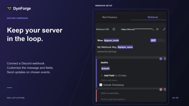 Added screenshot