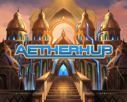 AetherHub logo