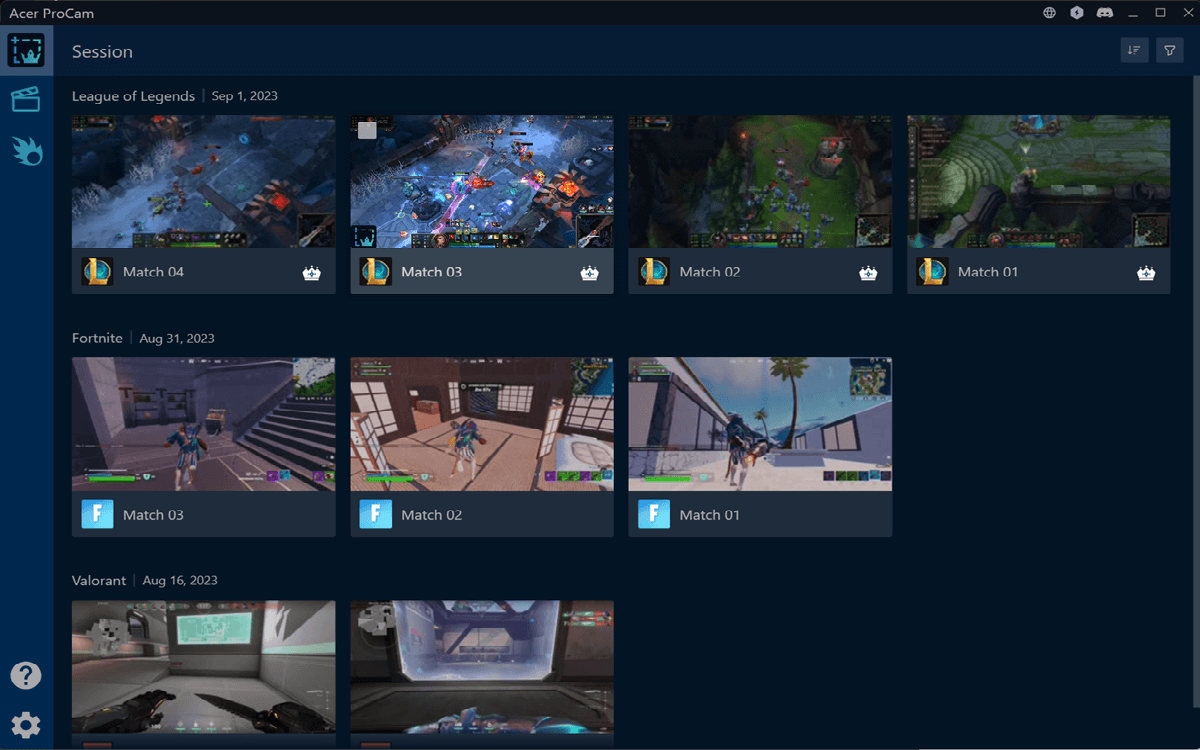 Acer ProCam screenshot 2