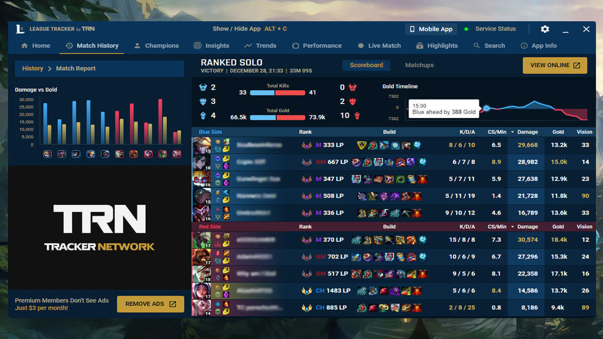 League Tracker screenshot 4