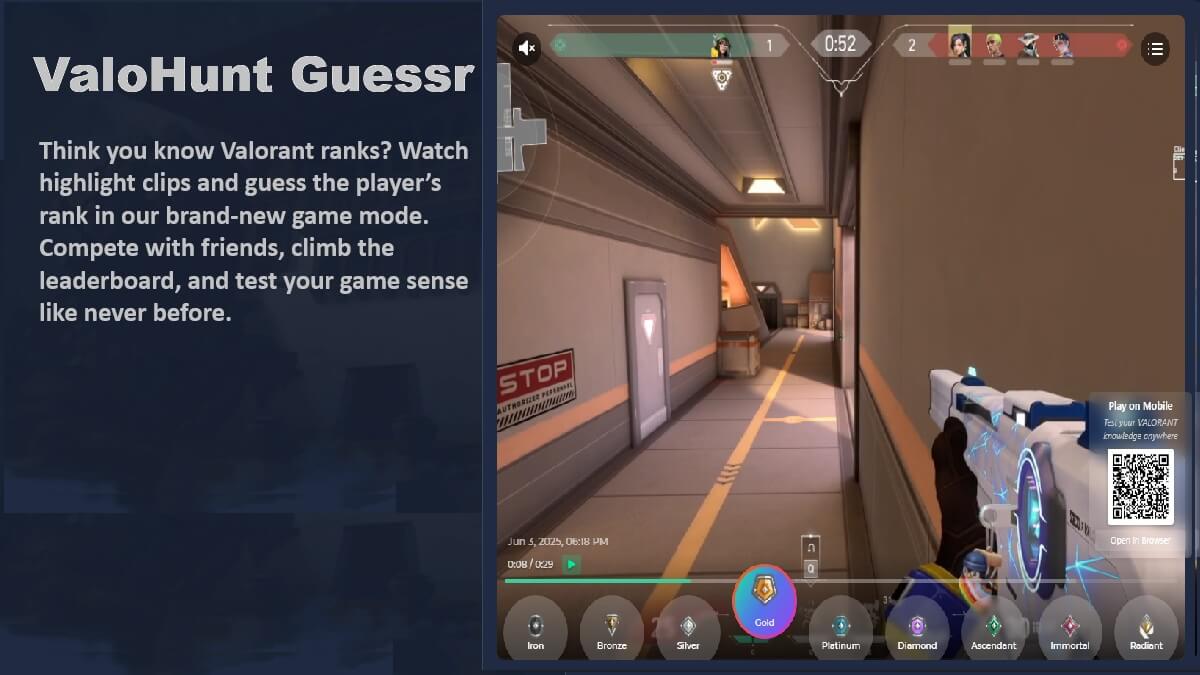 ValoHunt screenshot 1