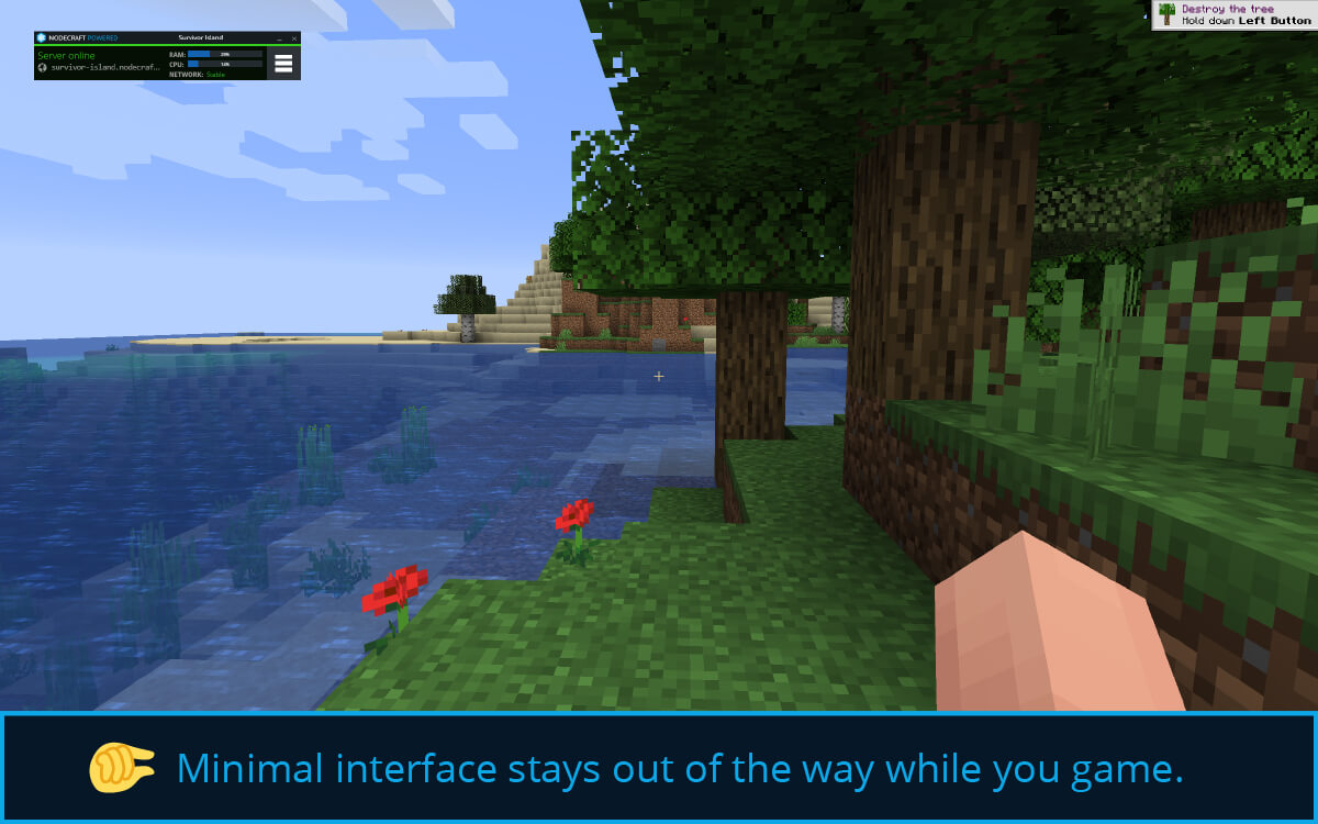 Nodecraft Powered screenshot 2