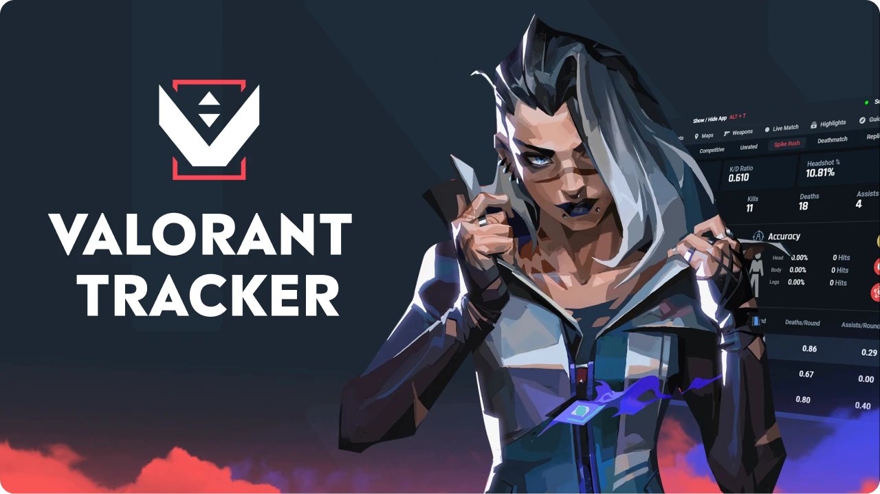 Valorant Tracker screenshot 1