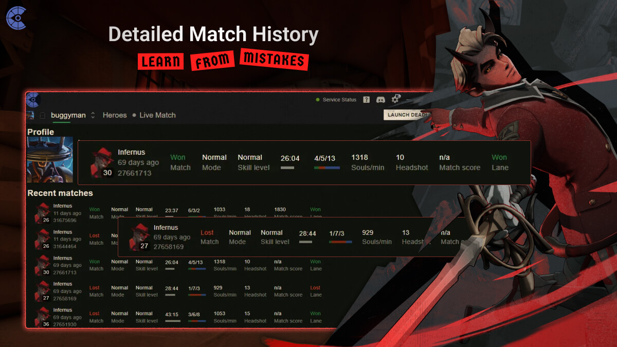 Deadlock Coach screenshot 4