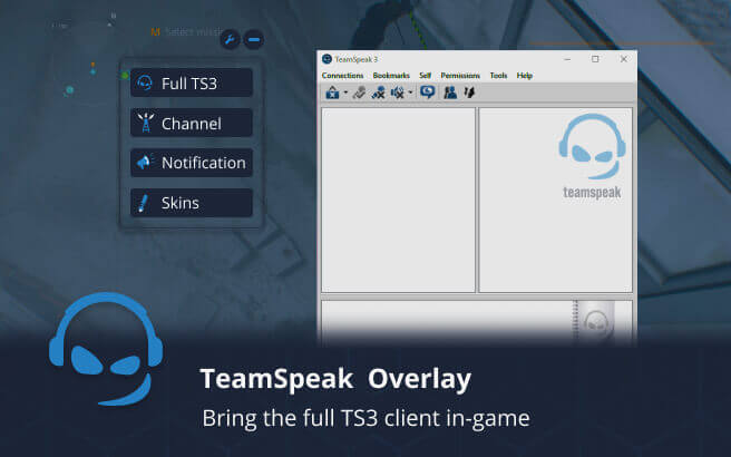 TeamSpeak Overlay screenshot 3