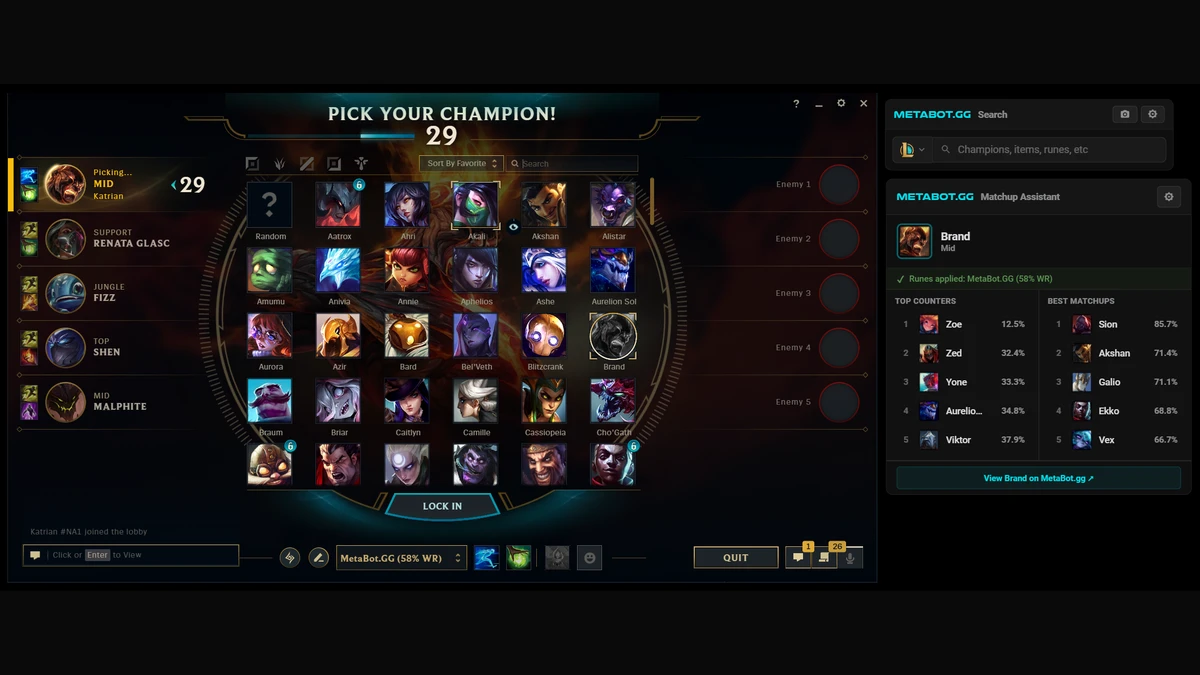 MetaBot.GG Desktop screenshot 4