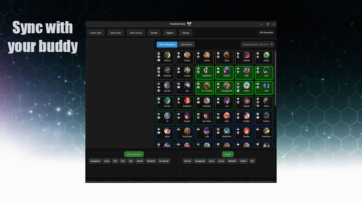 TFT DoubleUp Buddy screenshot 1
