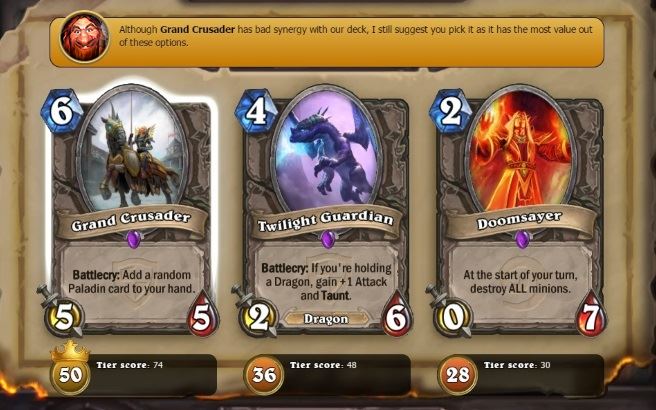HearthArena Companion screenshot 1