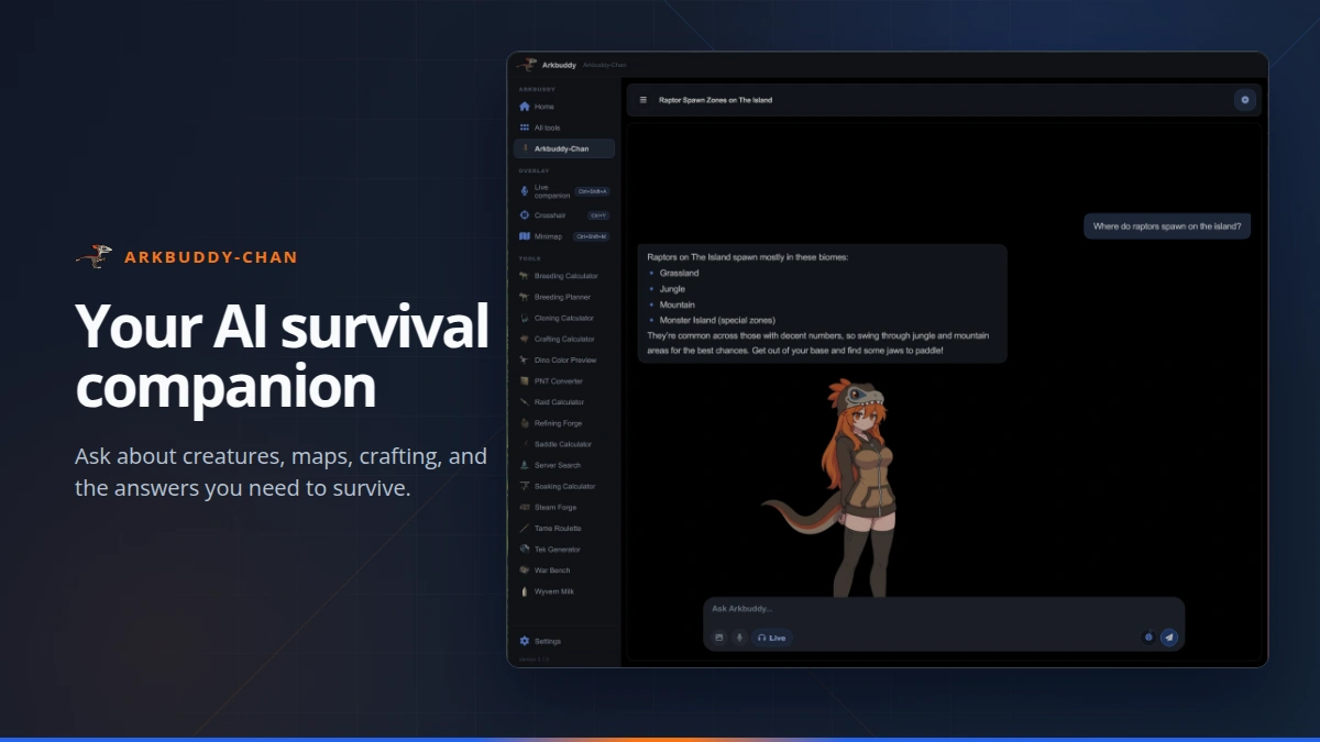 Arkbuddy screenshot 3