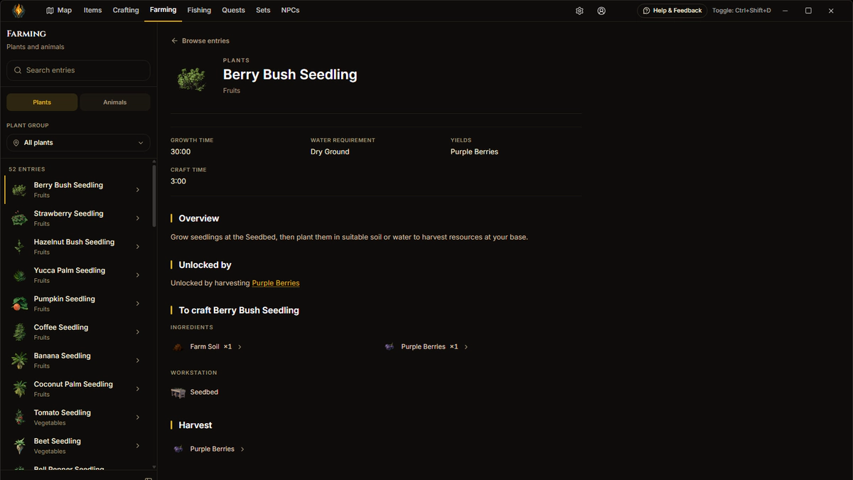 Enshrouded Companion screenshot 4