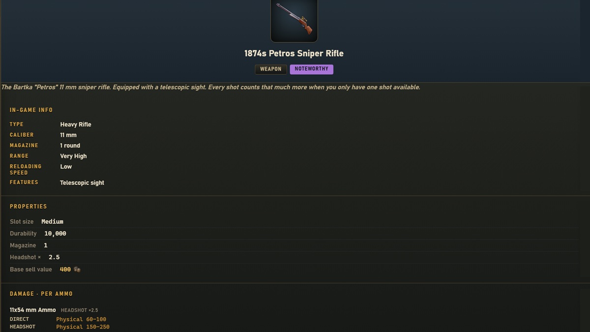 SAND Codex screenshot 1