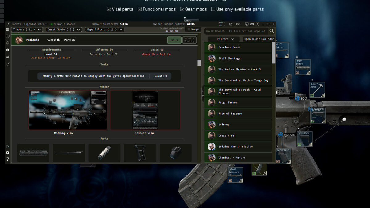 Tarkov Companion screenshot 3