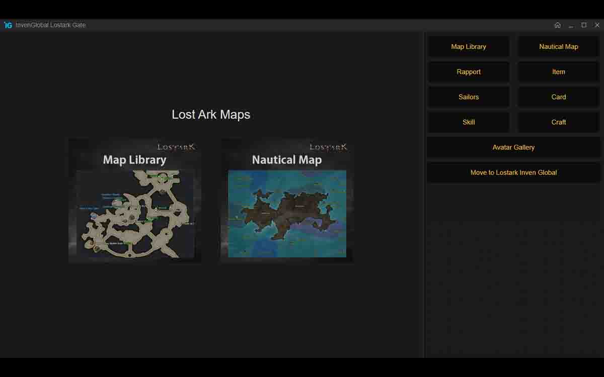Lost Ark Maps screenshot 3