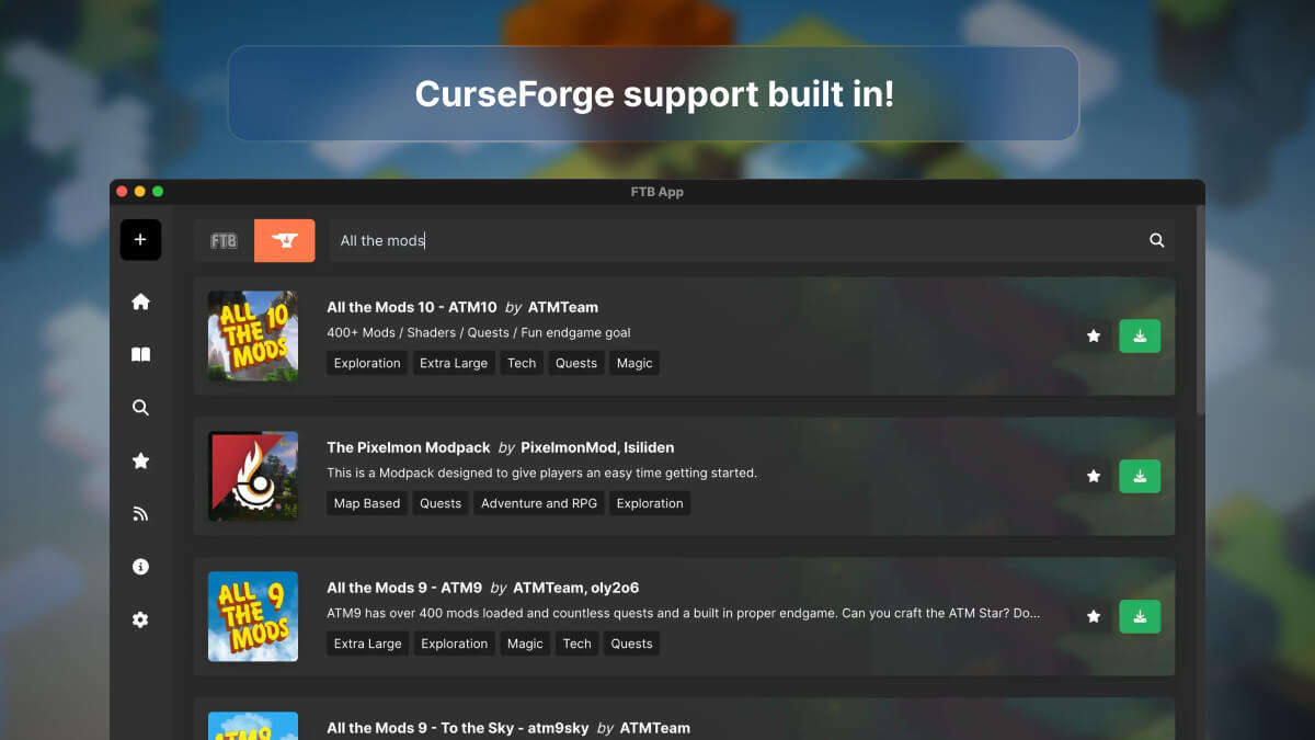 FTB App screenshot 3
