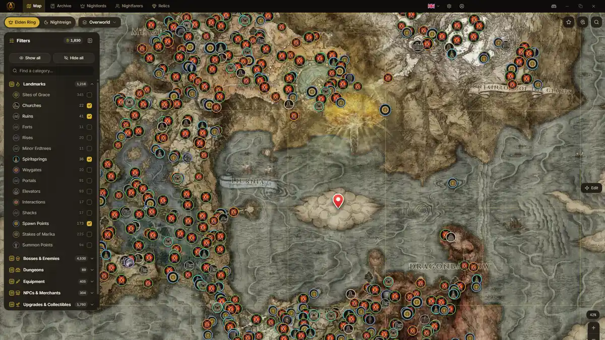 Elden Ring Atlas screenshot 2