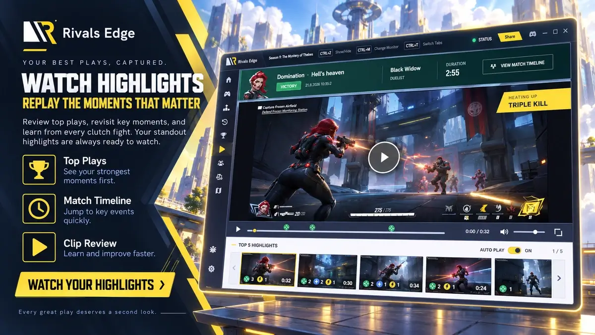 Rivals Edge screenshot 3