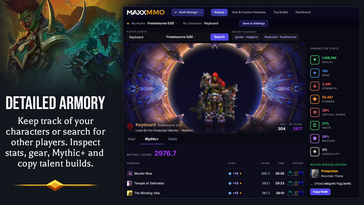MaxxMMO screenshot 1