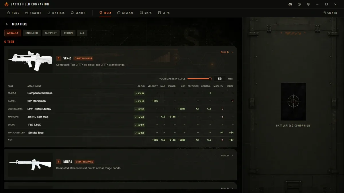 Battlefield Companion screenshot 5