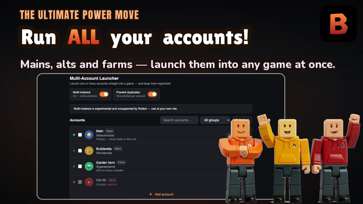 Better Roblox Launcher screenshot 5