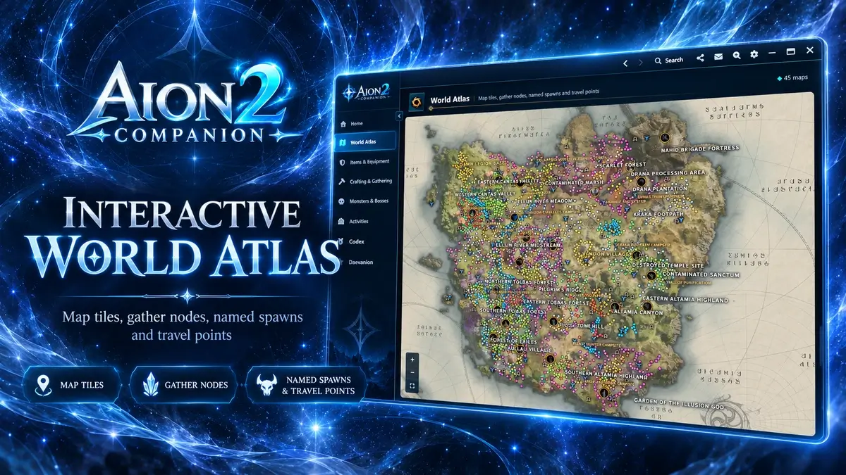 AION 2 Companion screenshot 1