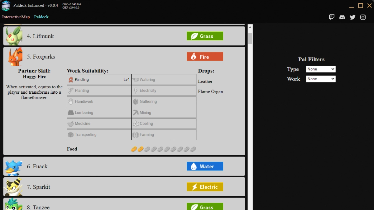 Paldeck Enhanced screenshot 3