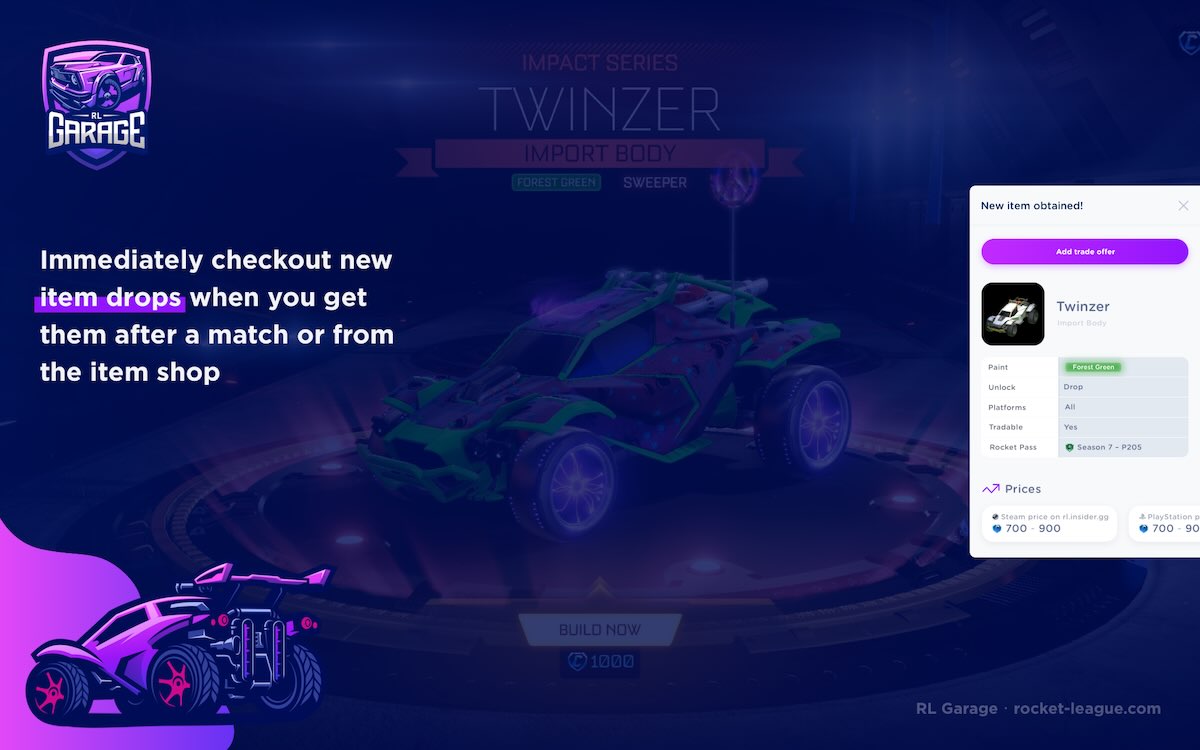 RL Garage screenshot 4