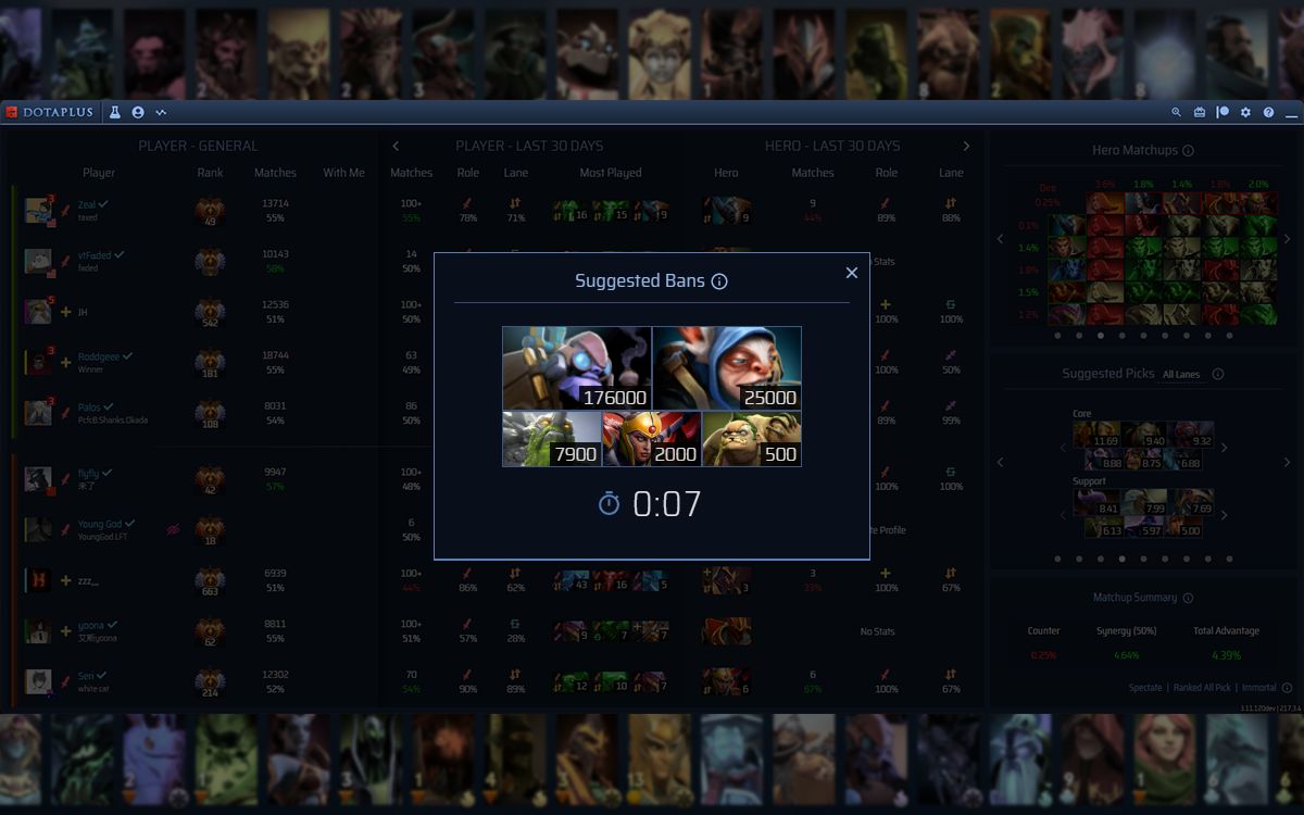 DotaPlus screenshot 2