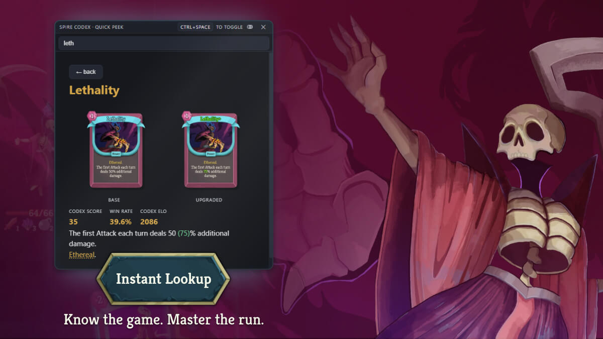 Spire Codex screenshot 2