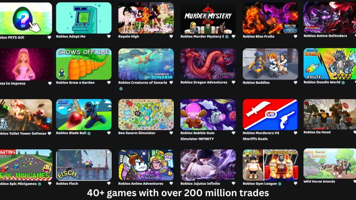 Traderie screenshot 1