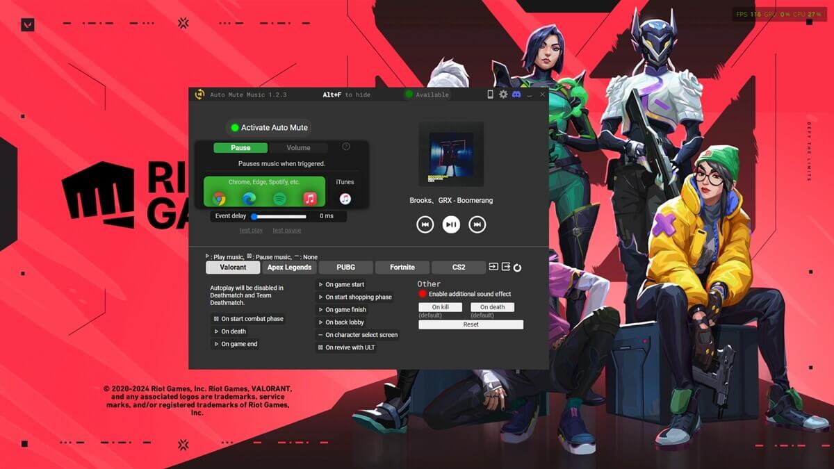Auto Mute Music screenshot 5