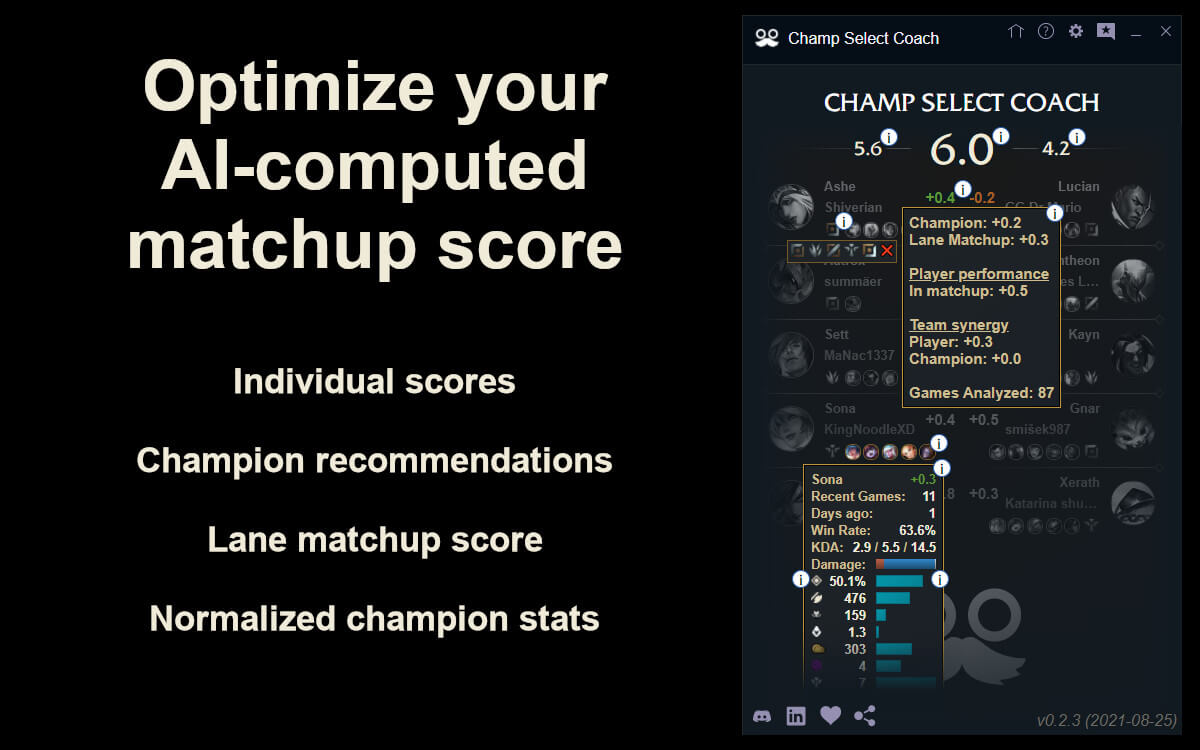 Champ Select Coach screenshot 3