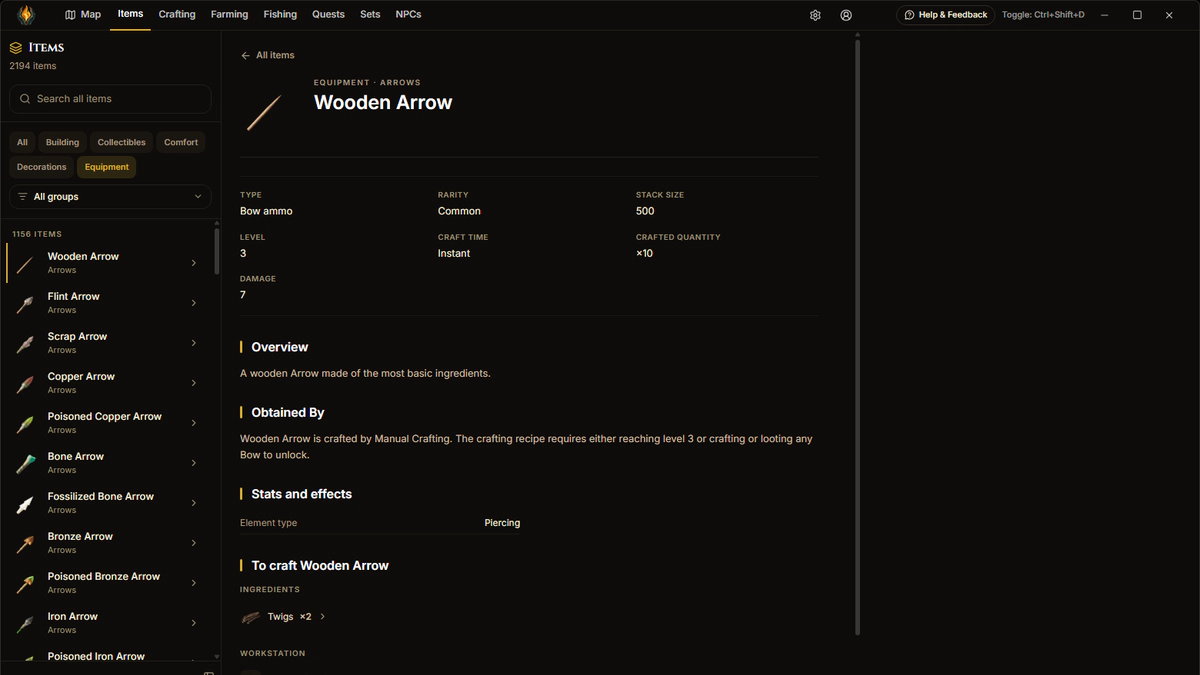 Enshrouded Companion screenshot 2