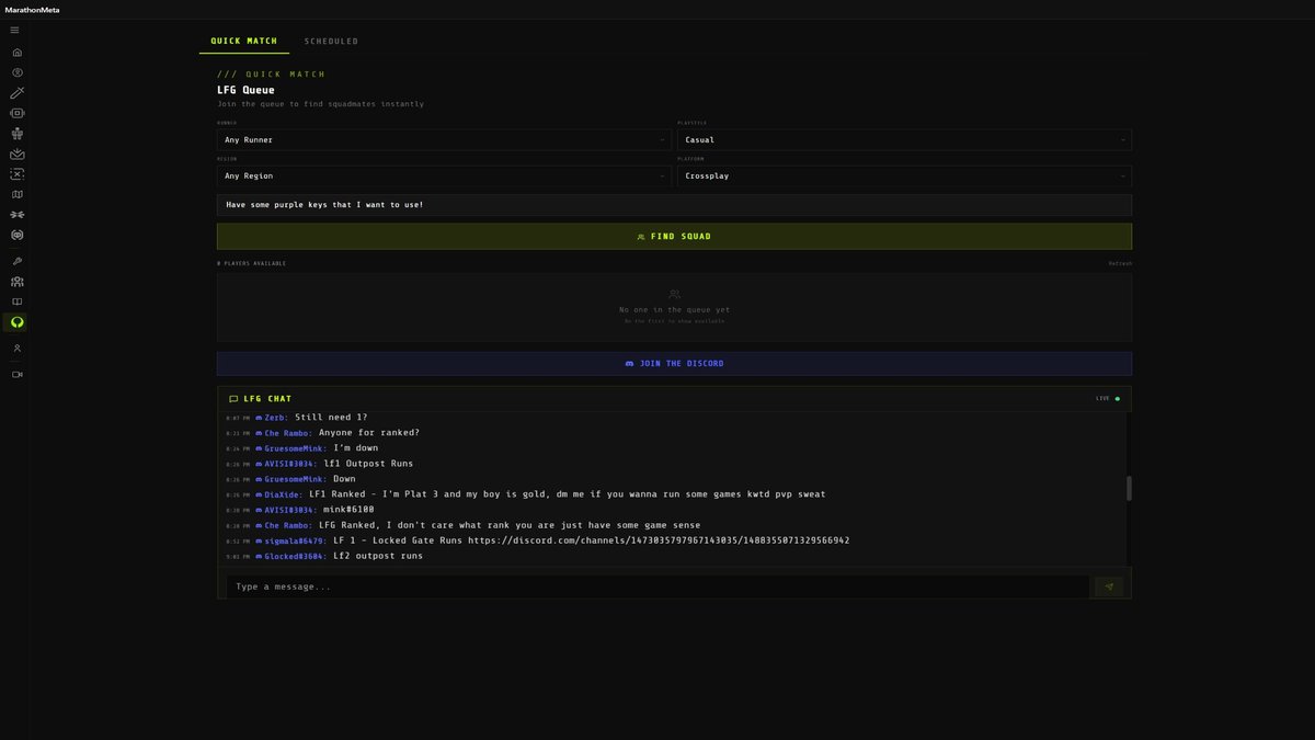 MarathonMeta screenshot 3