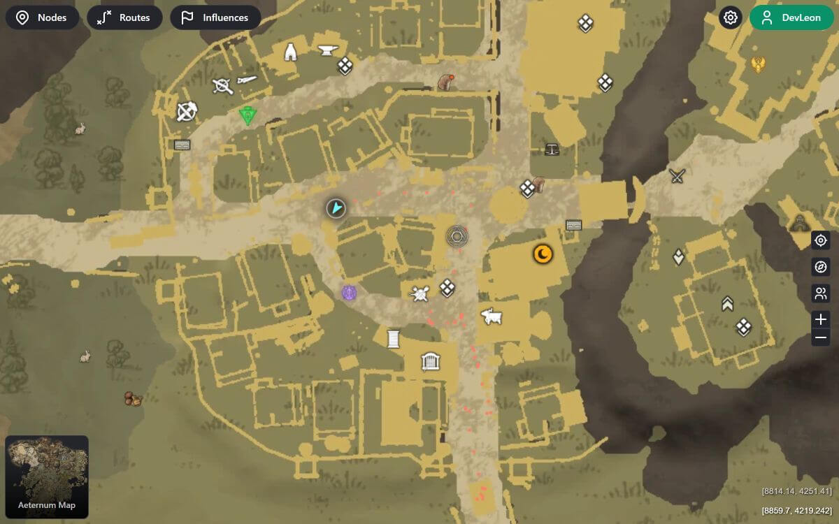 Aeternum Map - New World screenshot 4