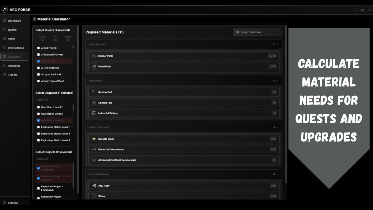 ARC Forge screenshot 4