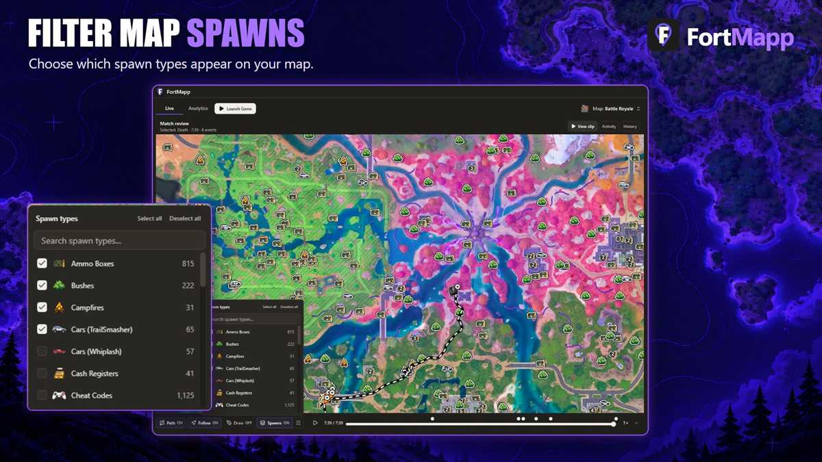 Fortmapp screenshot 2