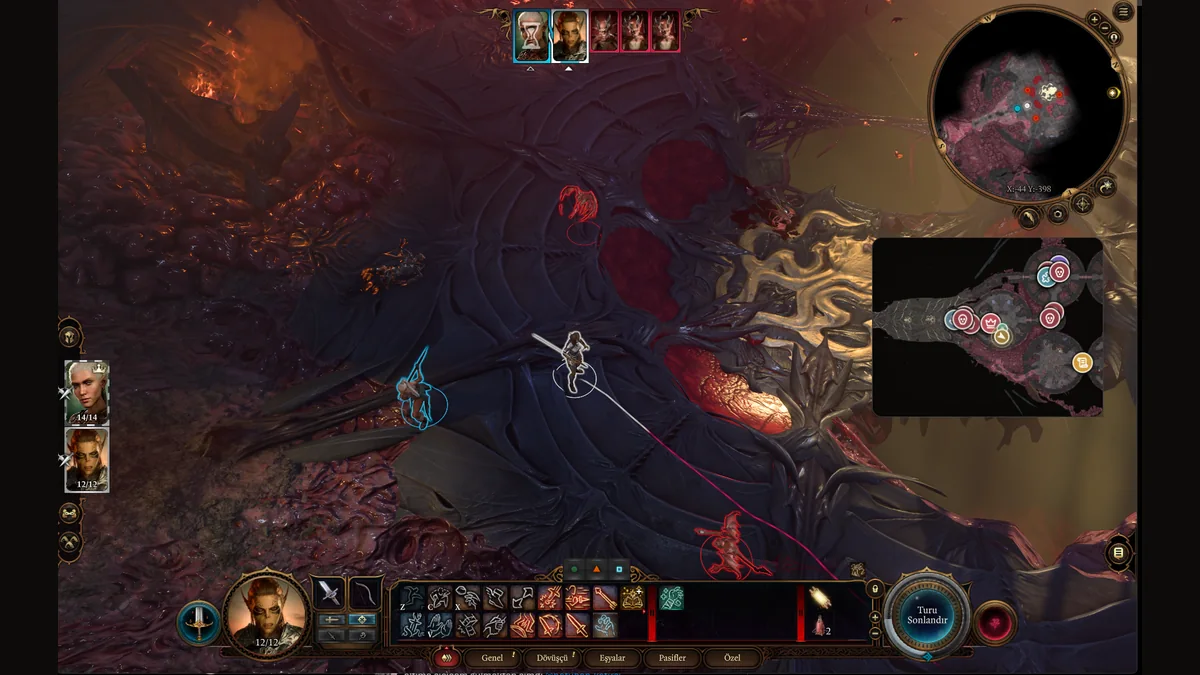 Baldurs Gate 3 Map screenshot 1