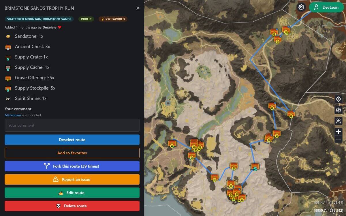 Aeternum Map - New World screenshot 3