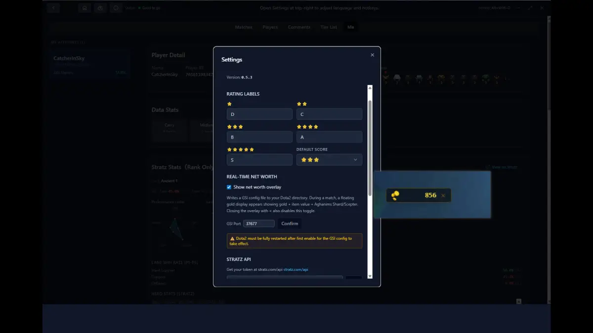 Dota2 Tracker screenshot 5