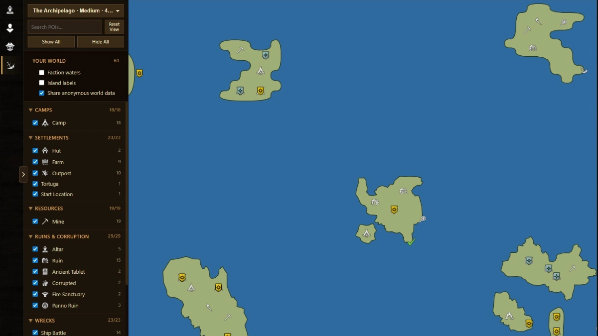 Windrose Companion screenshot 1