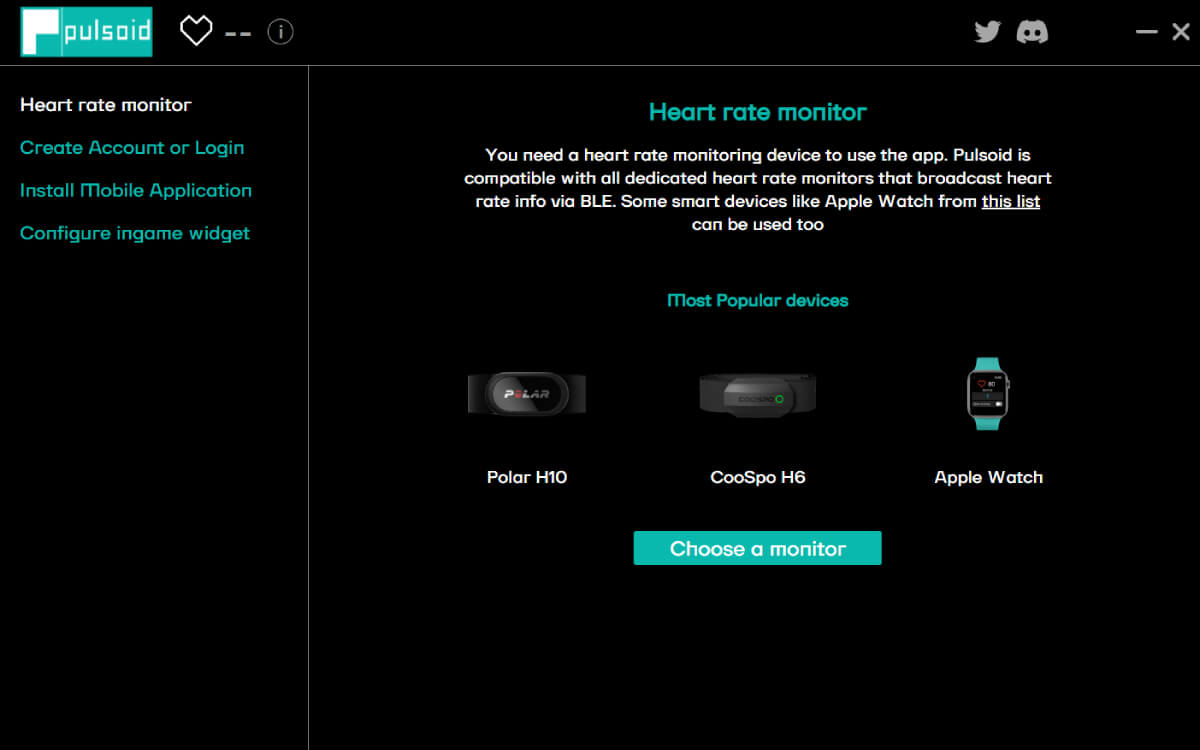 Pulsoid screenshot 1