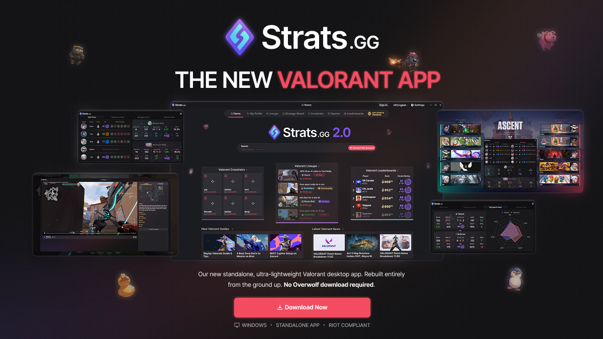Strats.gg Valorant App screenshot 1