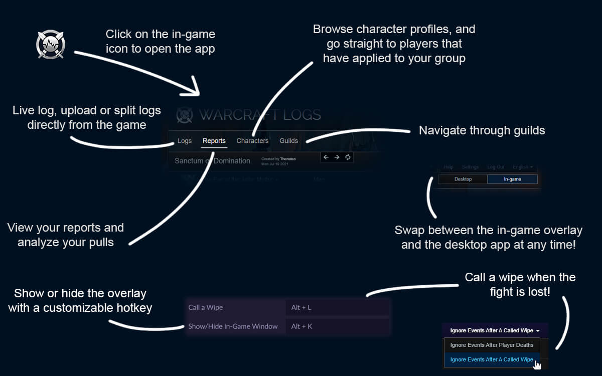 Warcraft Logs Companion screenshot 5