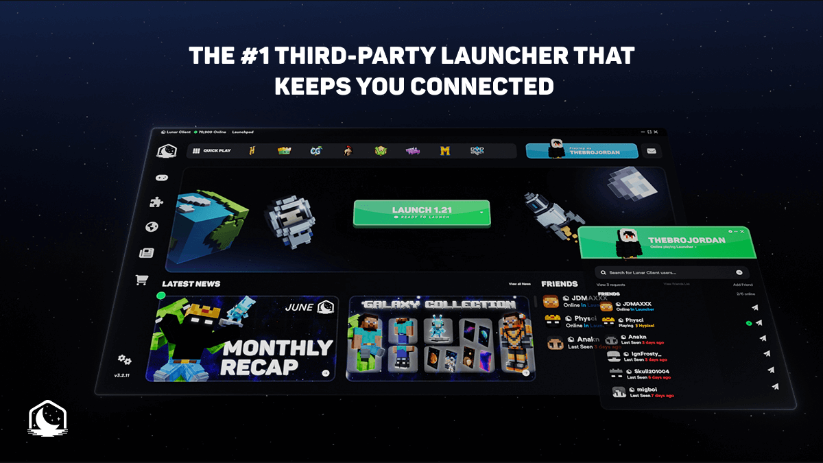 Lunar Client screenshot 1