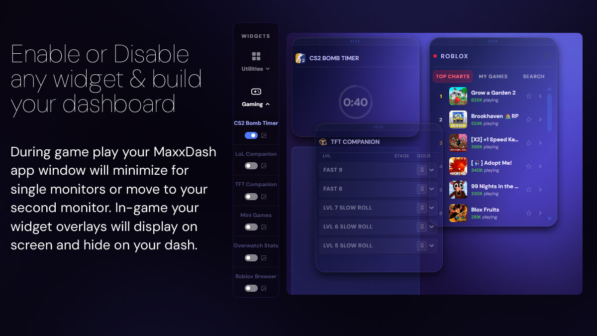 MaxxDash screenshot 1