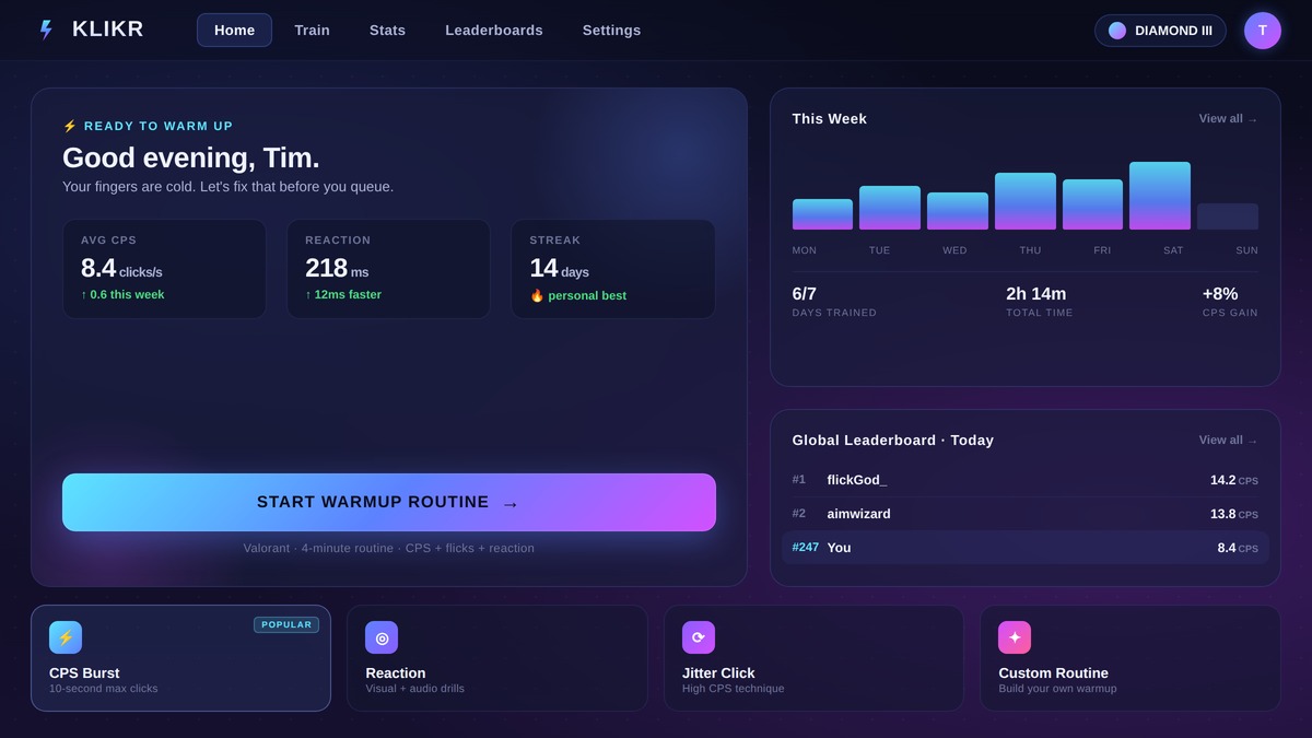 Klikr screenshot 1