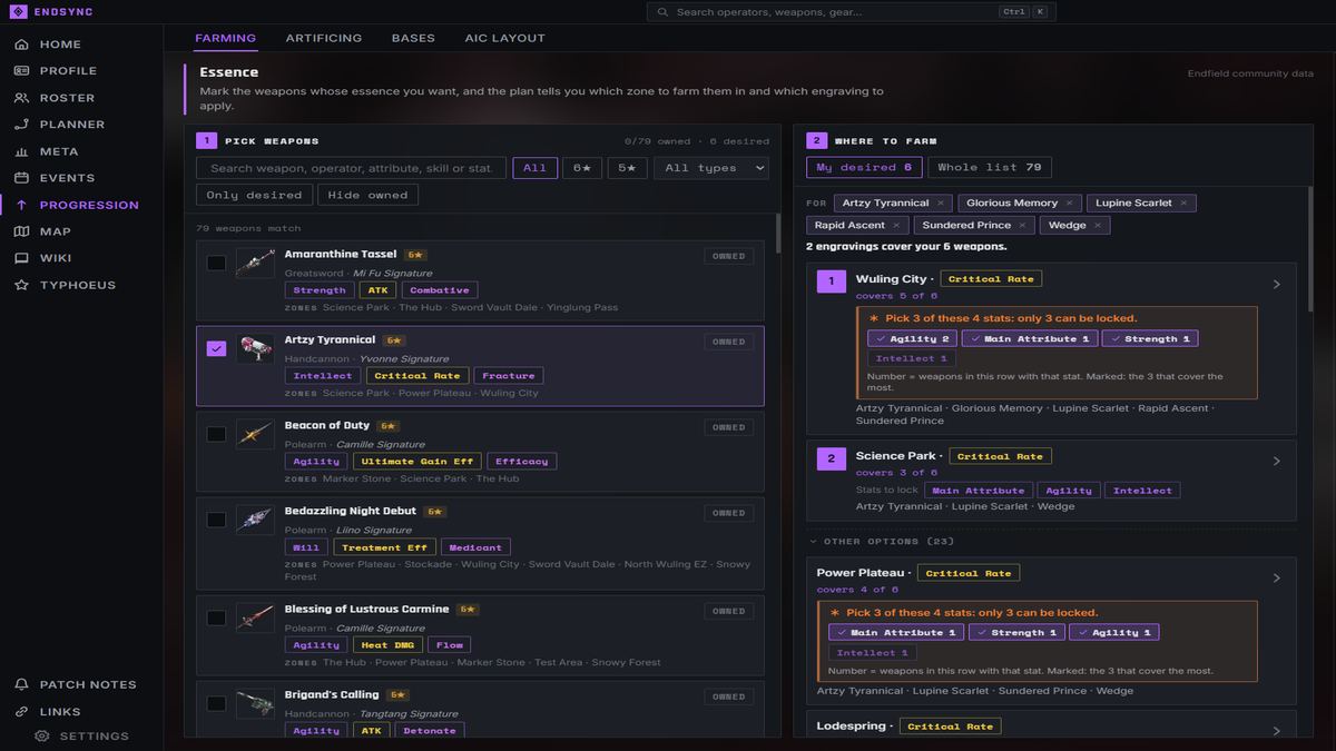 EndSync screenshot 2
