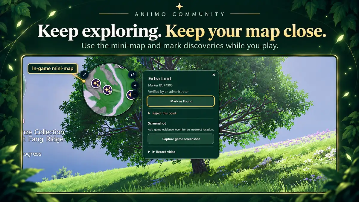Aniimo Community Interactive Map screenshot 4
