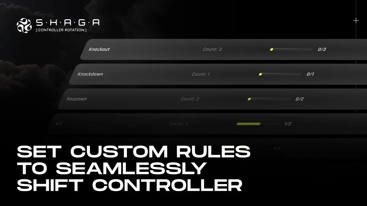 Shaga Controller Rotation screenshot 3