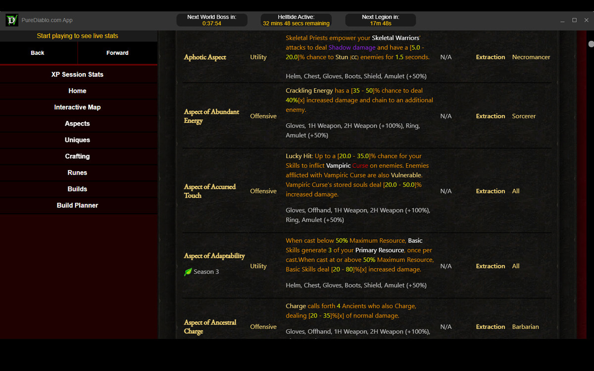 PureDiablo screenshot 1